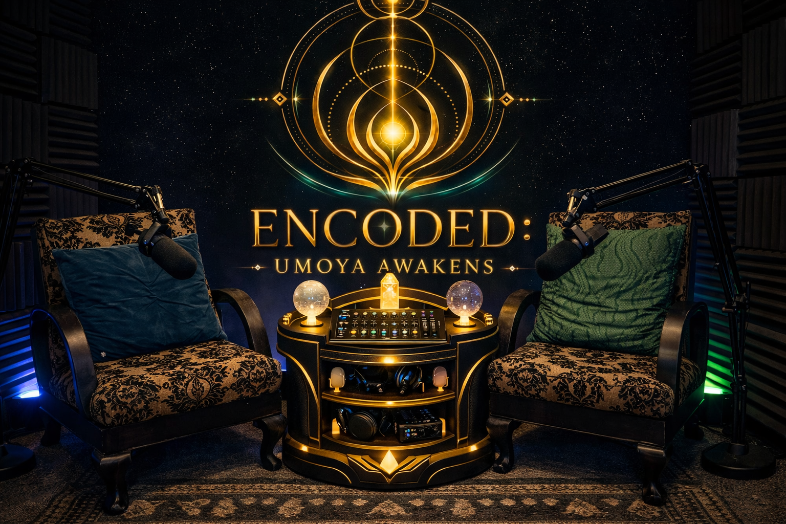 ENCODED: Umoya Awakens podcast studio